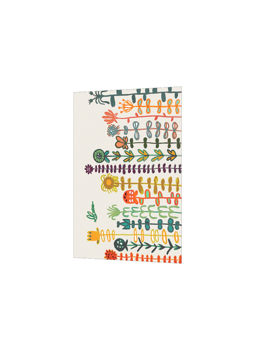The whimsical garden art print product image (11)