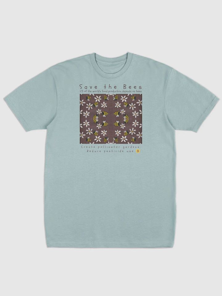Save The Bees - Premium Heavy Weight Tshirt product image (1)