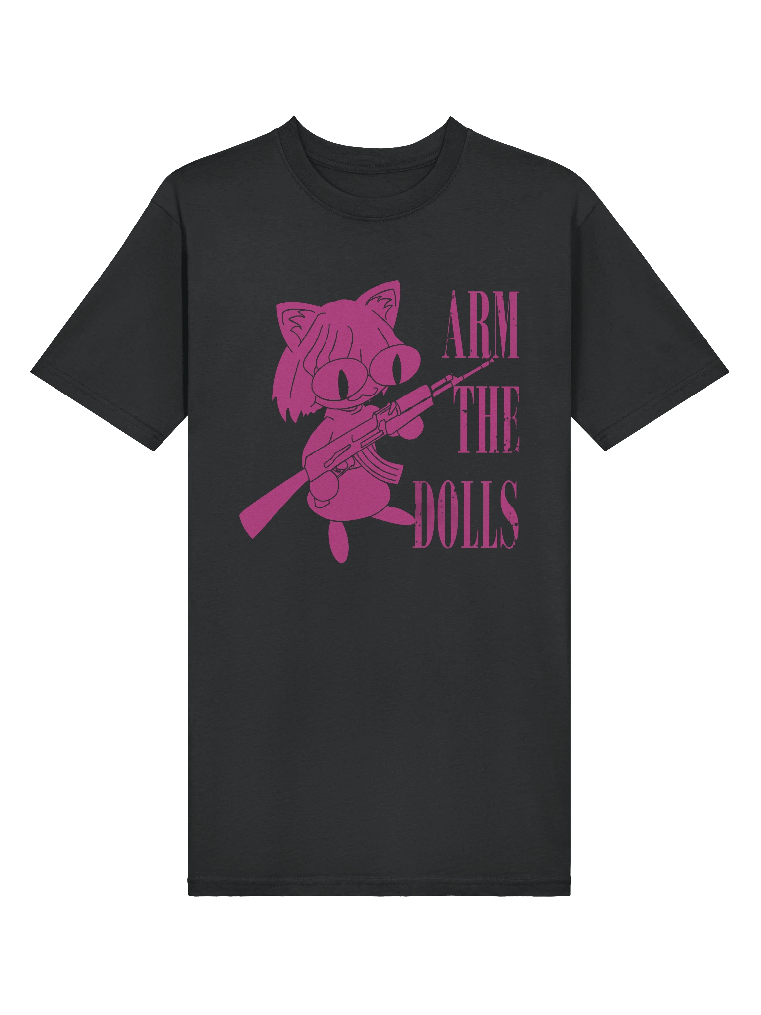 Arm The Dolls heavyweight tee product image (14)