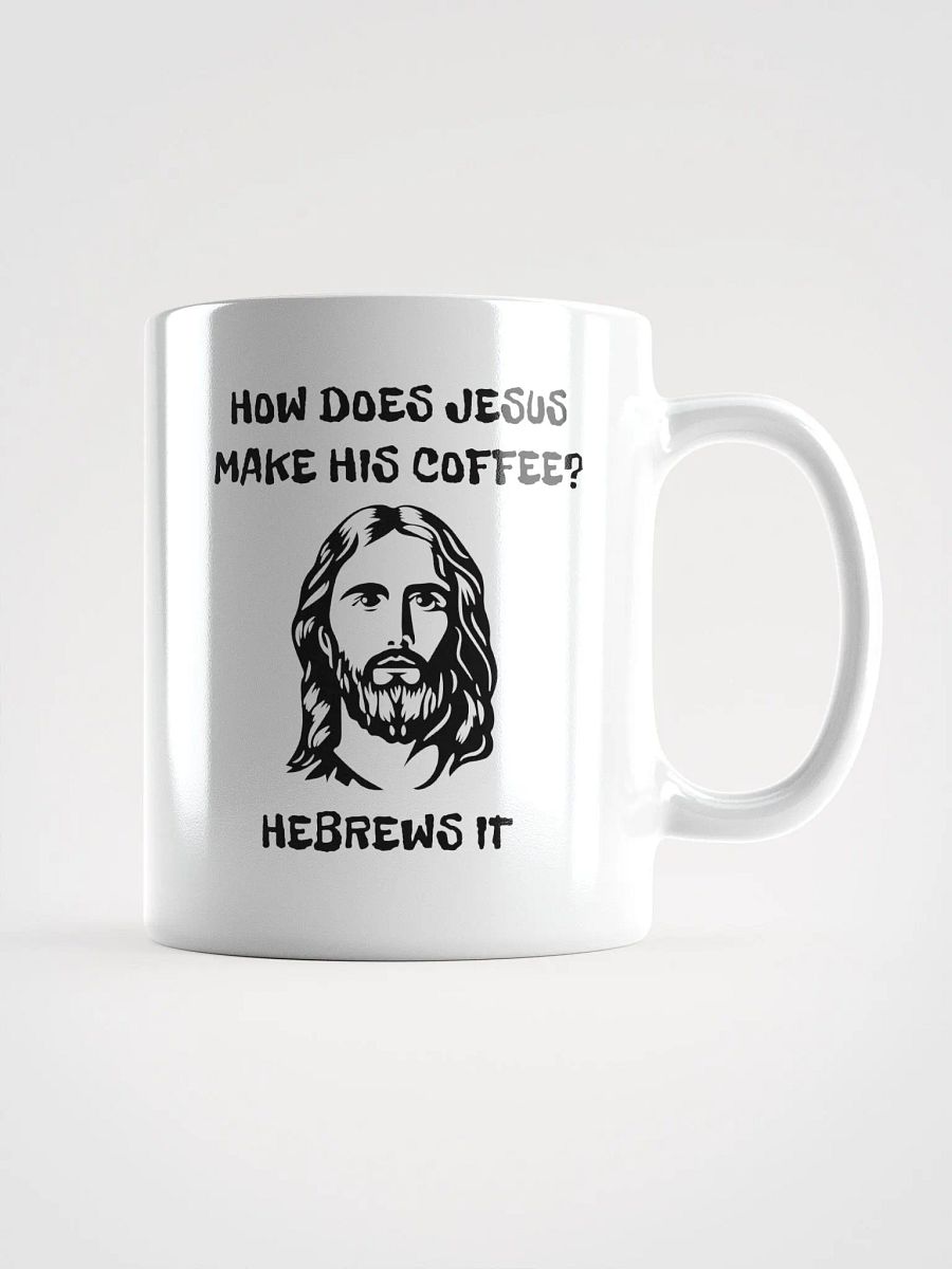 Hilarious Jesus Mug product image (1)
