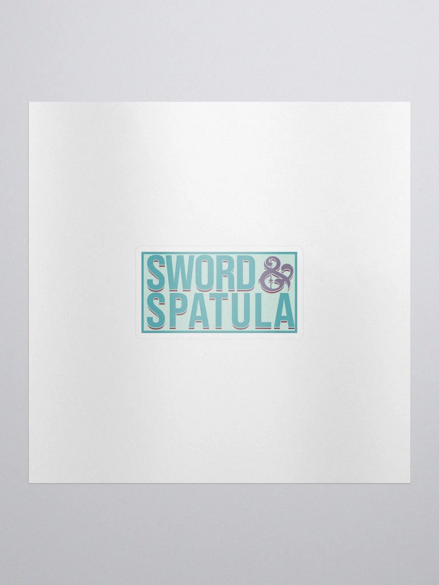 Logo Sticker - Small product image (1)