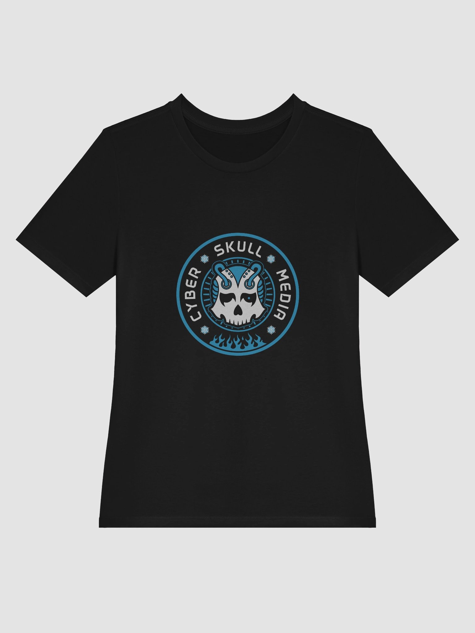 Cyber Skull Winter 2025 Logo Tee (Women's Fit) product image (3)