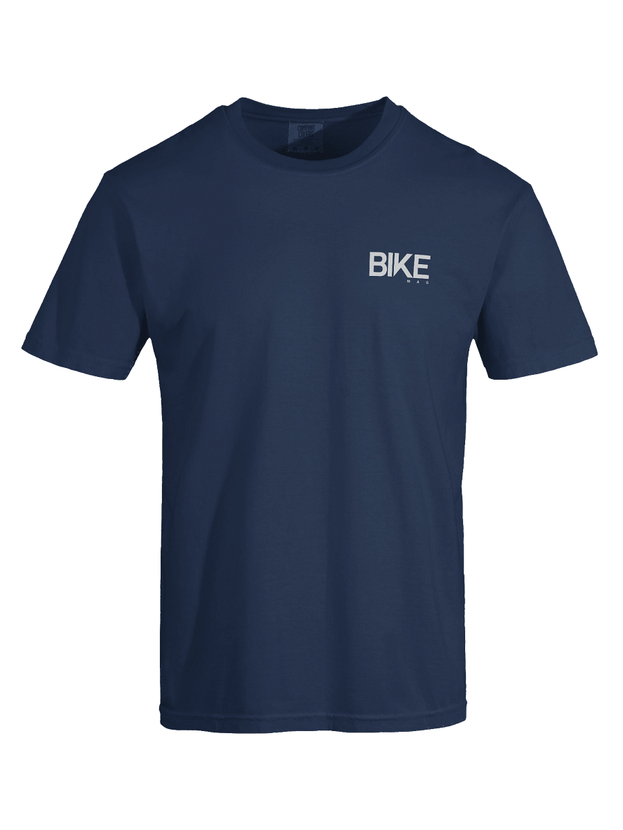 E-Biking Is A Crime Shirt (White Logo) product image (27)