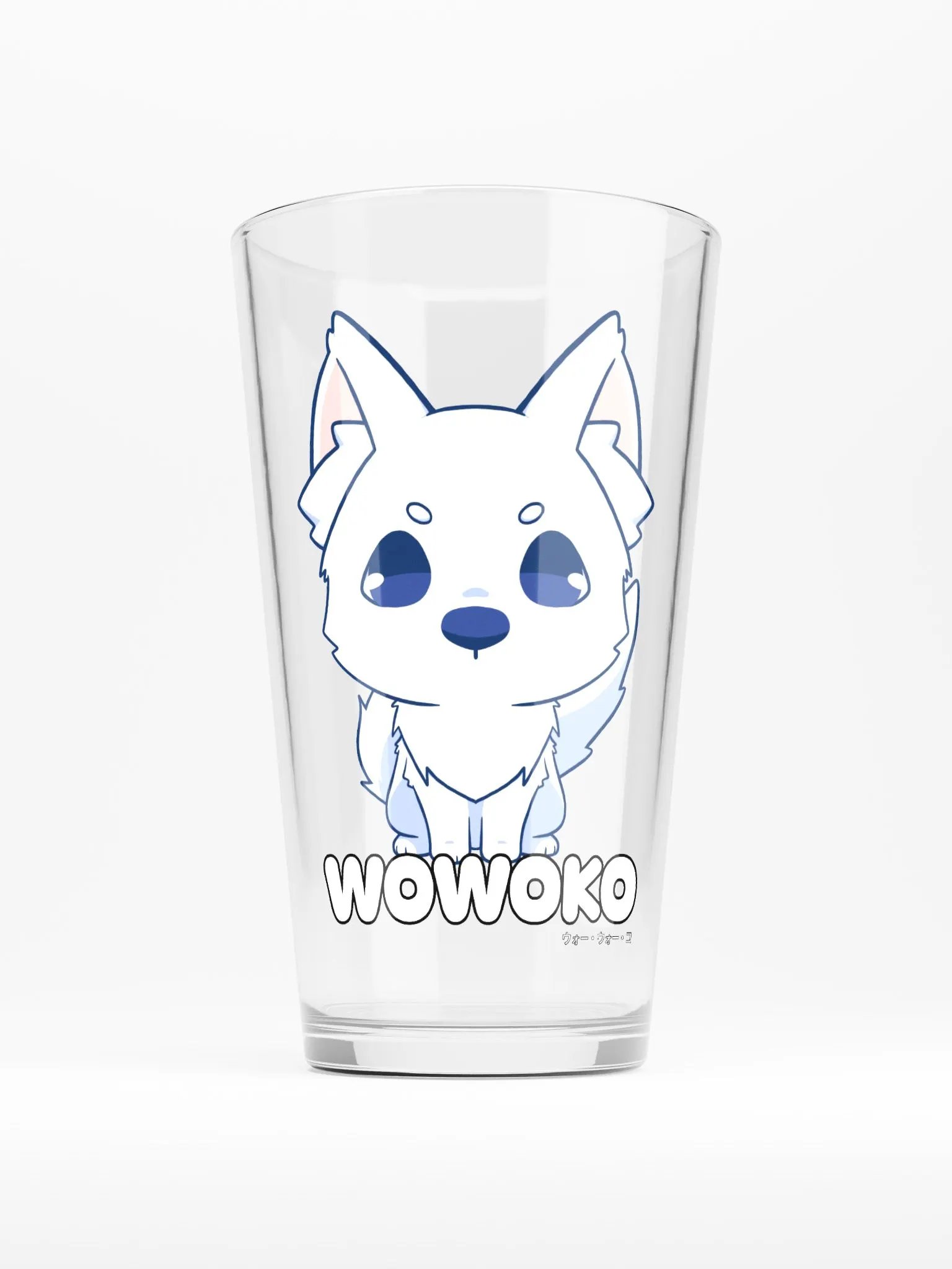 WoWoKo Shaker Pint Glass product image (1)