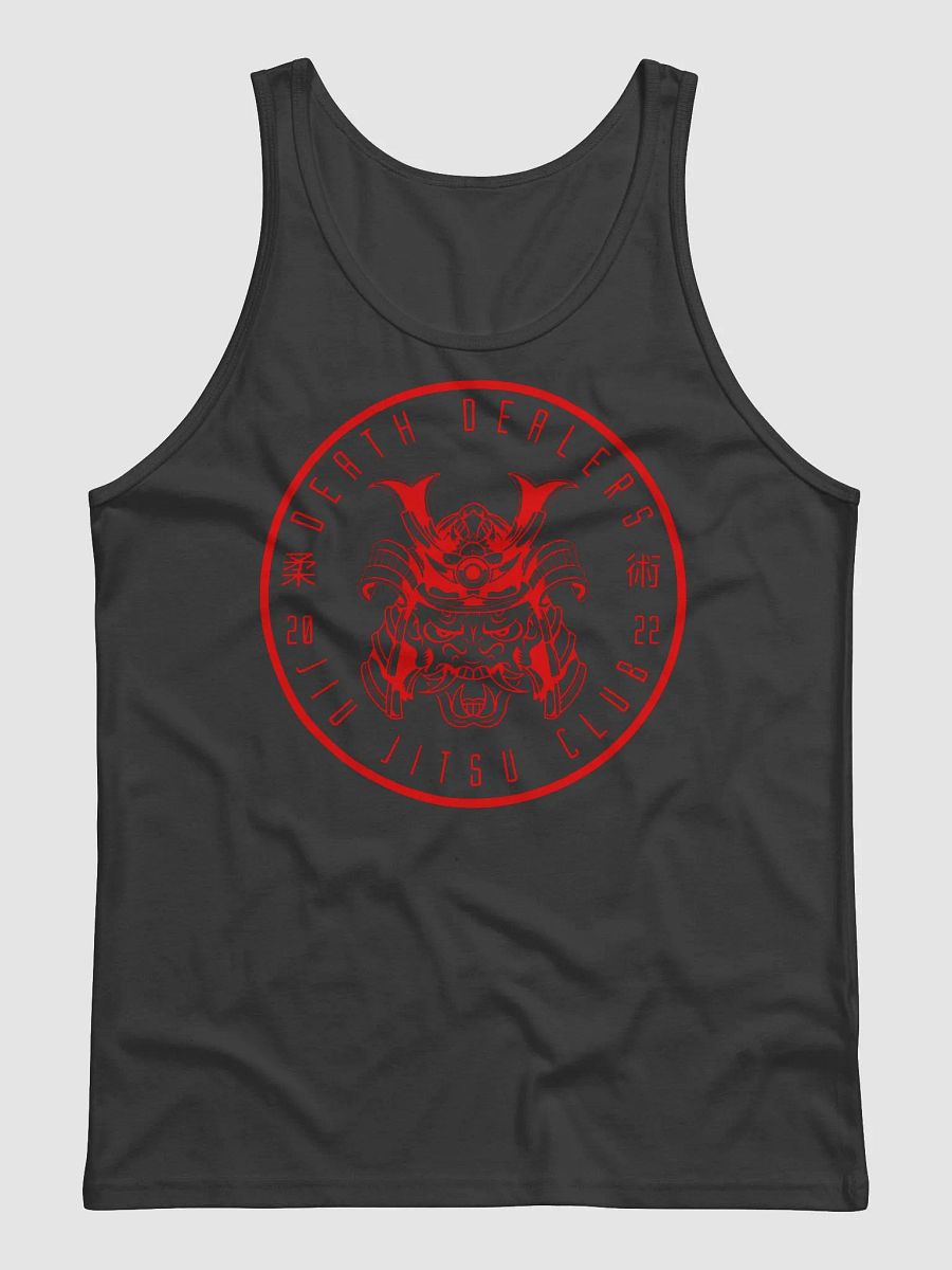 Death Dealers - Round Logo Tank (Red) product image (4)