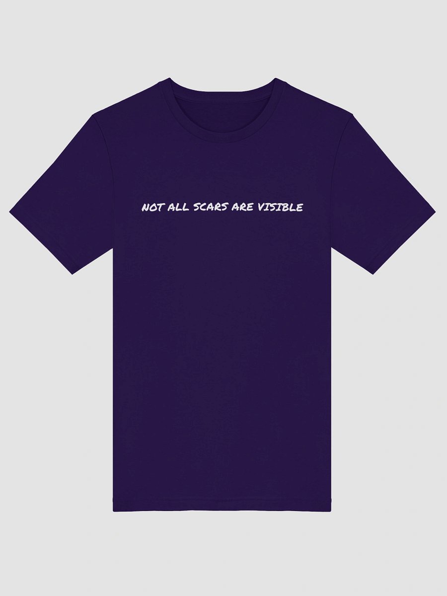 Not All Scars Are Visible - Faith & Strength Shirt product image (22)