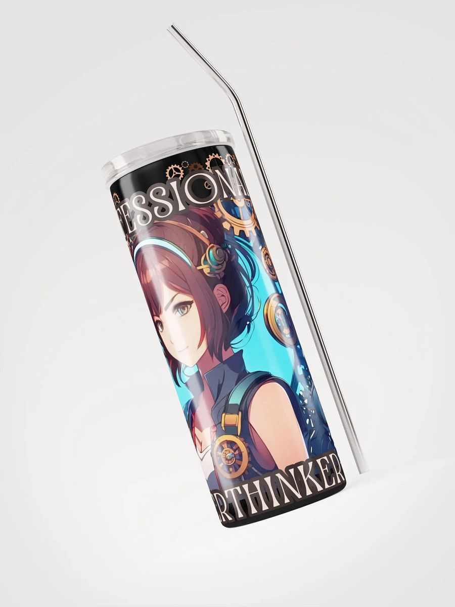 Professional Overthinker Stainless Steel Tumbler product image (5)