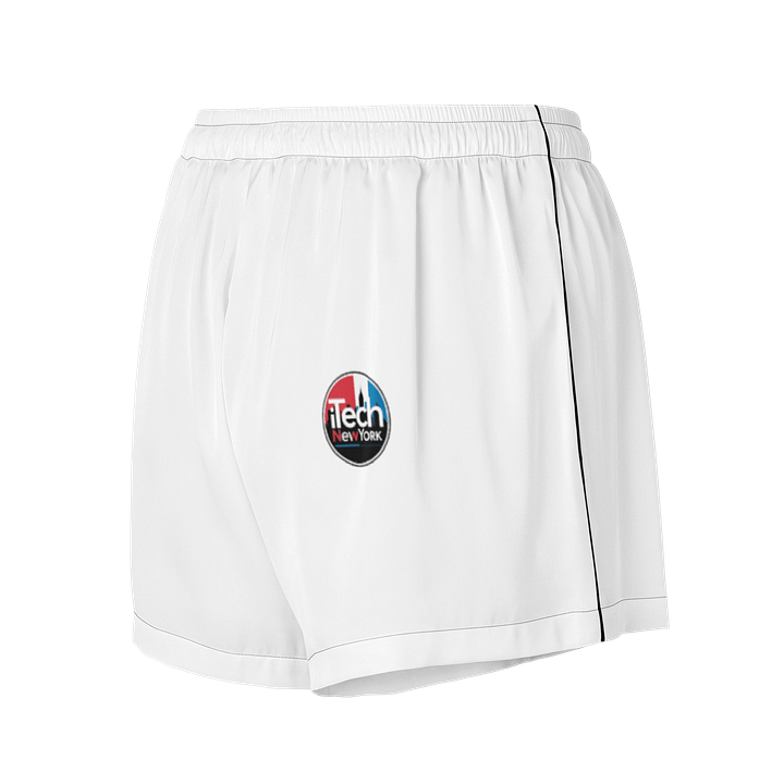 iTechNewYork Logo Elegance in Comfort Women's Pajama Shorts product image (1)