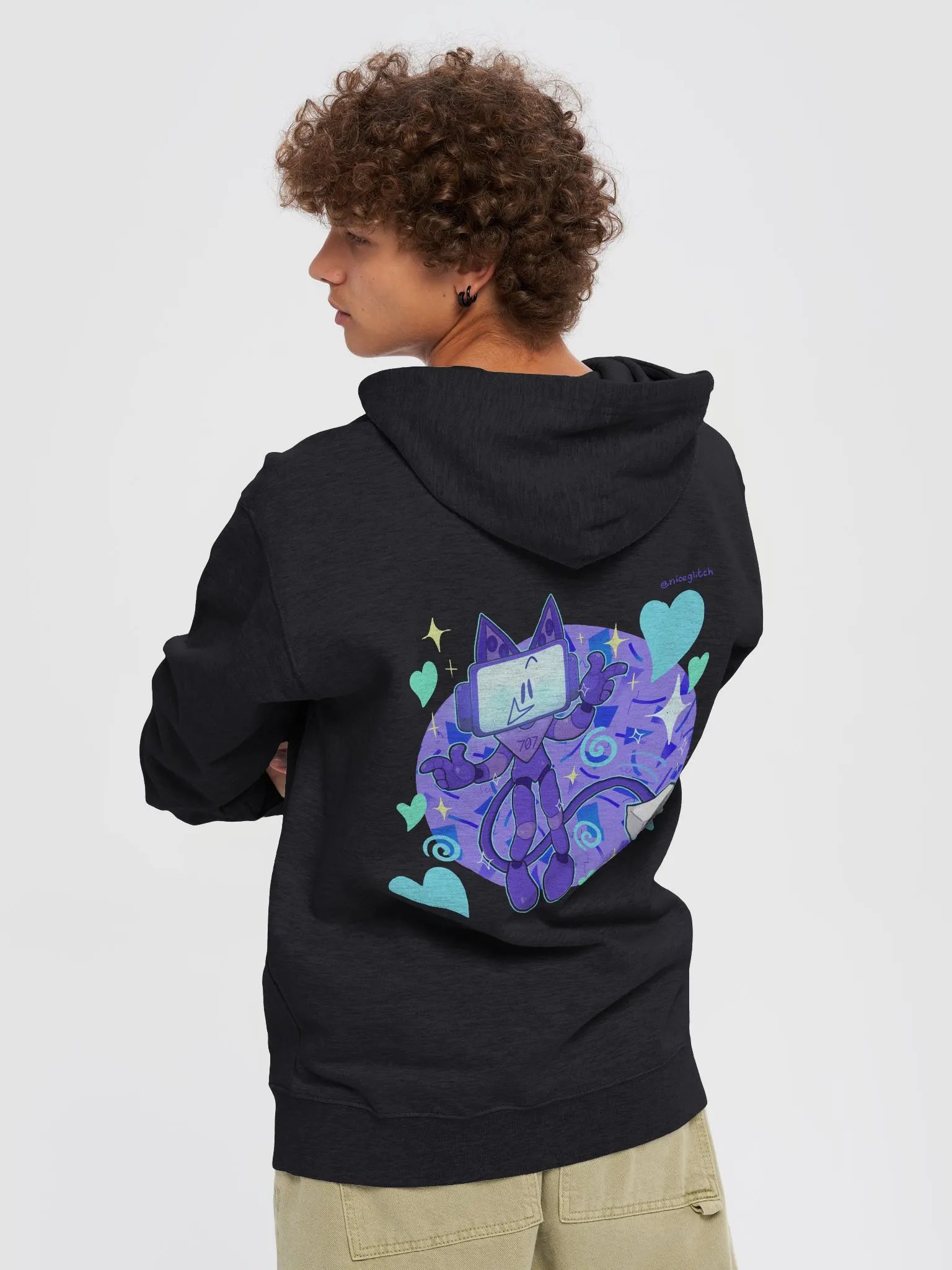 ★彡 Spr1ngles Whimsical Zip Up Hoodie ★彡 product image (6)
