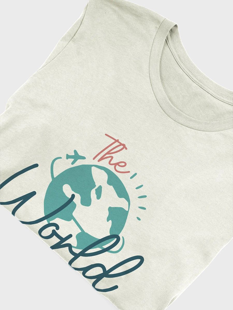 The World Awaits T-Shirt product image (15)