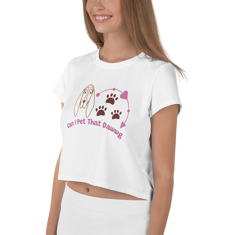 Dog Love Crop product image (4)