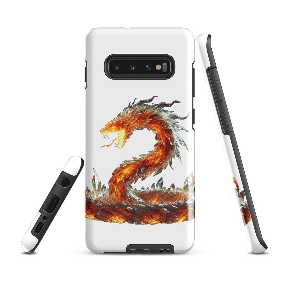 Crystallized Fire Snake #2 Tough Case for Samsung® product image (5)