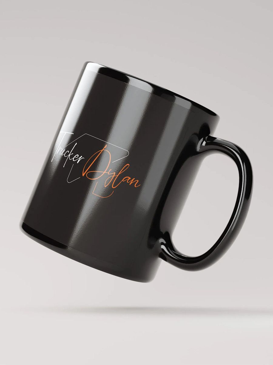 Trucker Dylan Signature Mug Black product image (2)