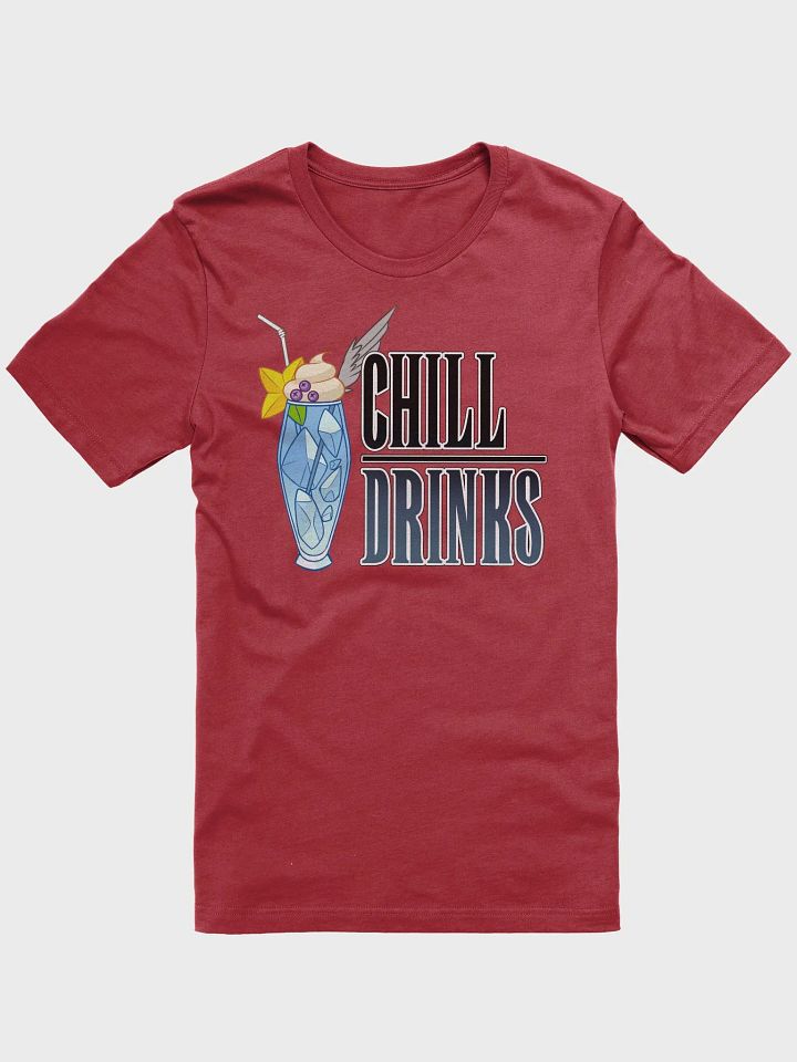 Chill Drinks Supersoft T-Shirt product image (1)