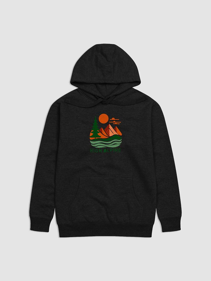 High Alpine Sunset Hoodie product image (3)