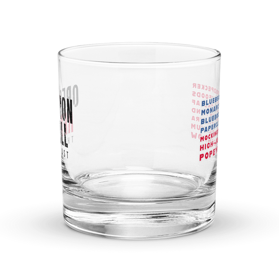 "Secret Projects" Rocks Glass product image (3)