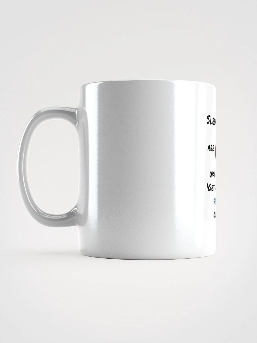 Arctic Dreams Sleeping Bag Illustration Mug product image (16)