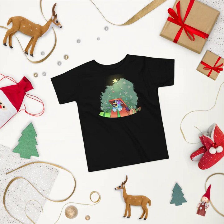Happy Heelerdays Toddler Tshirt product image (2)