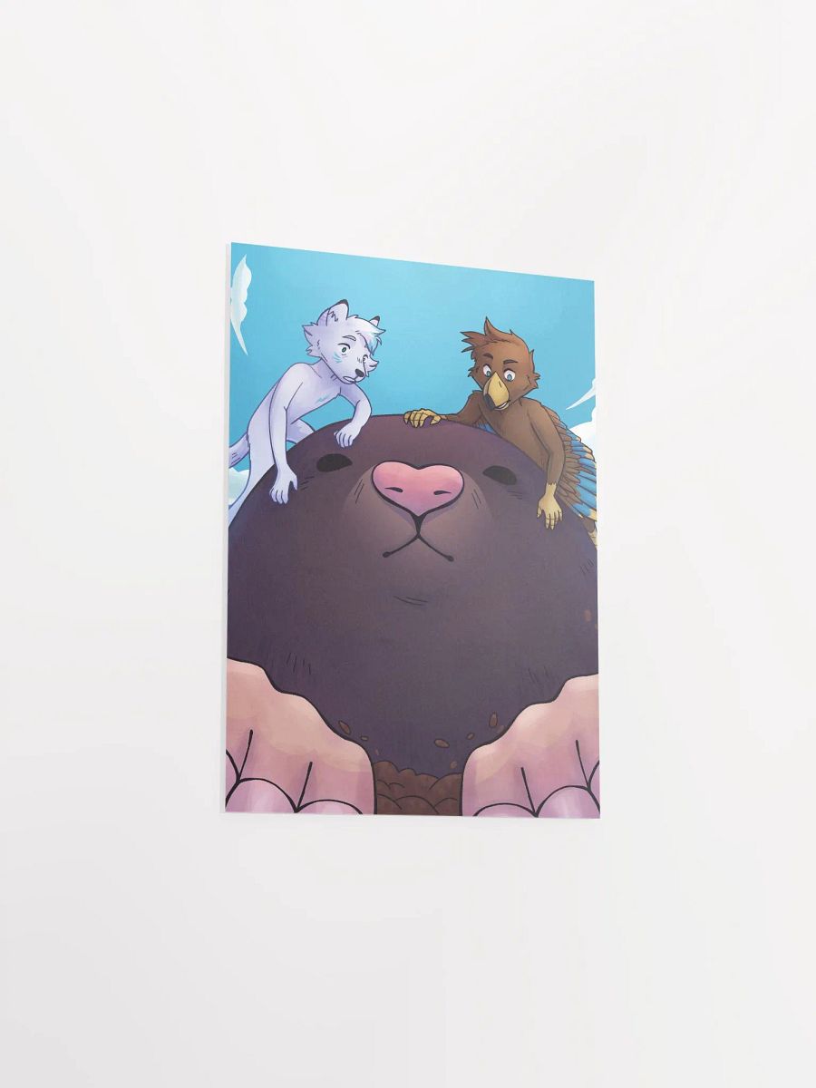 Retri & Duzzled - Inside The Mind Of The Mischievous Mole Poster product image (26)