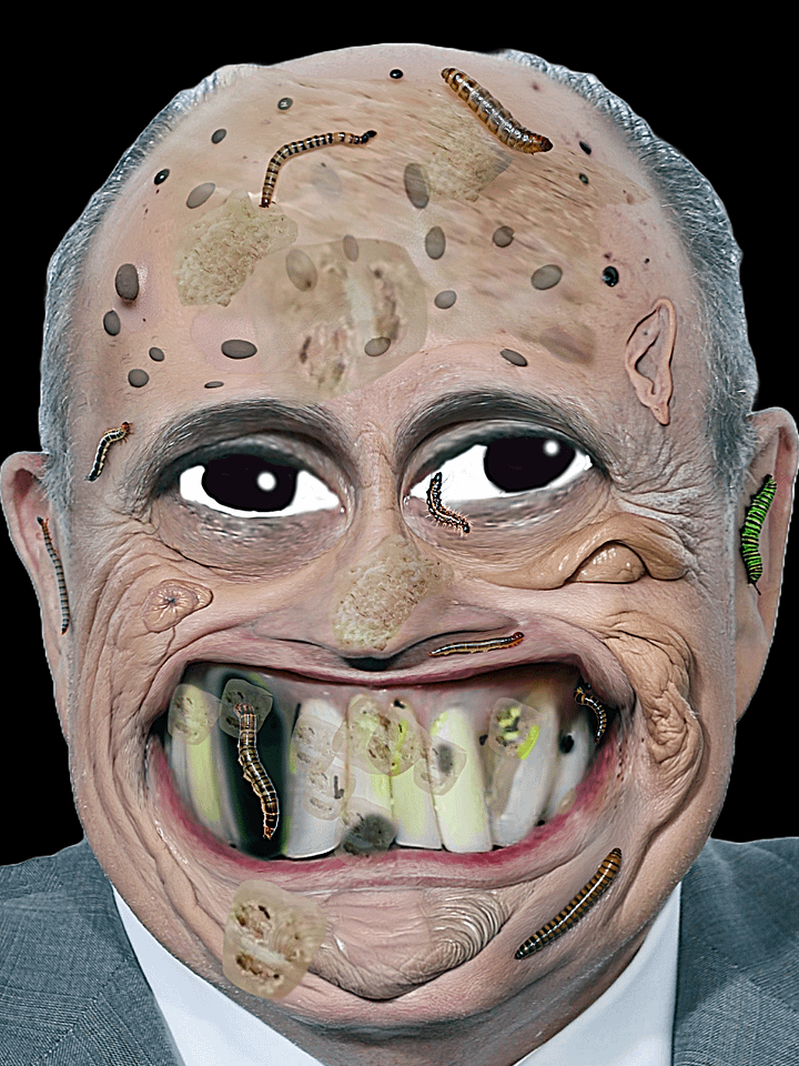 Doody Giuliani Refrigerator Magnet Appetite Suppressant product image (1)