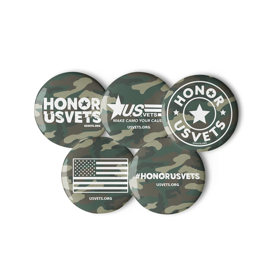 Camo Pin Pack product image (2)