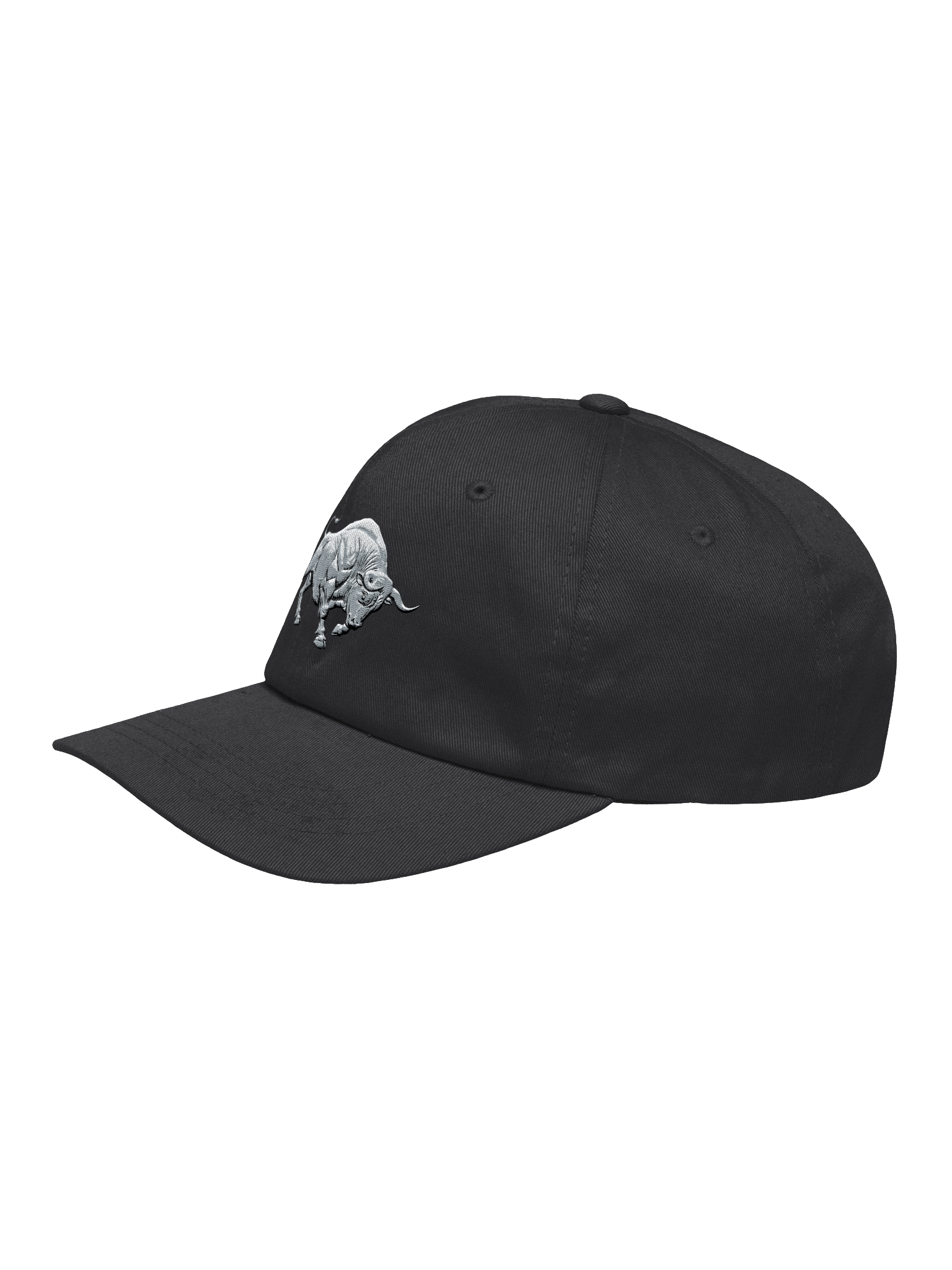 The Great Silver Bull Cap product image (3)