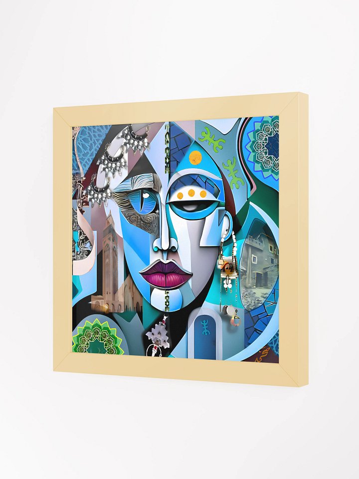 Artworks digital Nfts Cubism style, achievement & presentation by SimouArt 2025 N°=4 product image (6)