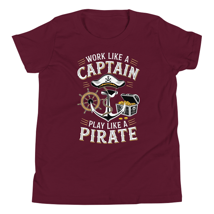 Captain's Playtime Youth T-Shirt product image (1)