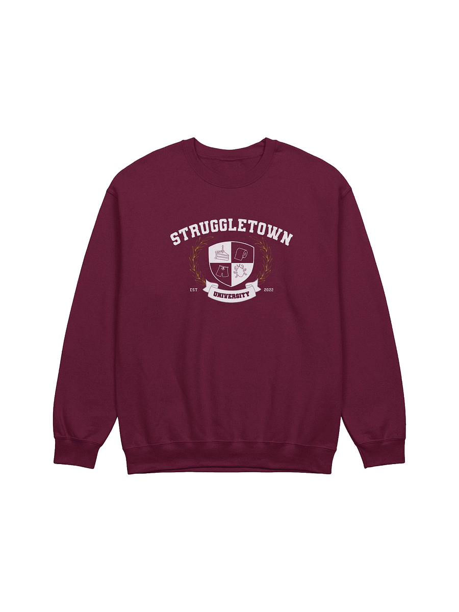 Struggletown University - Maroon product image (4)