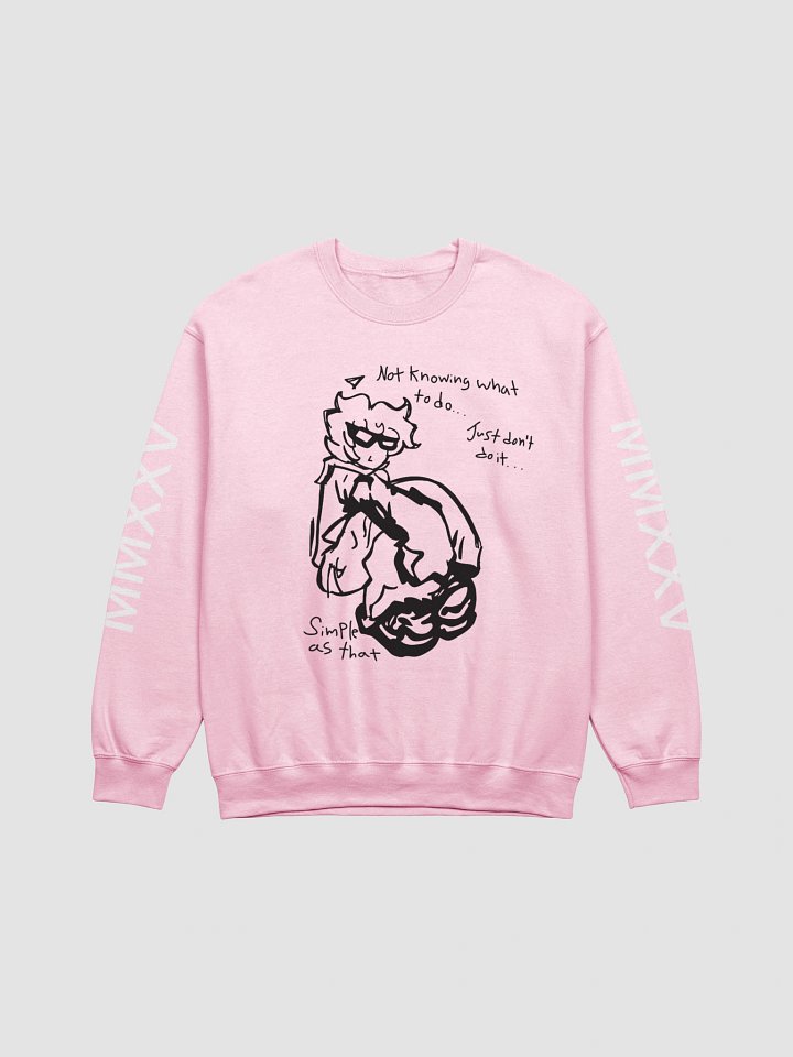 Inspiration sweatshirt product image (1)