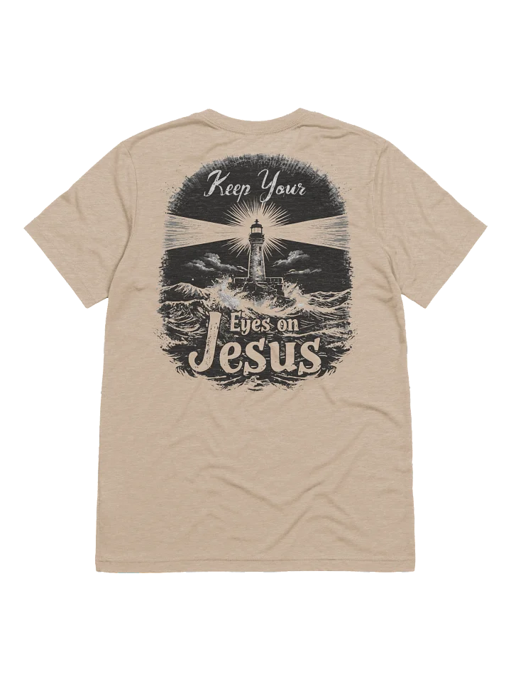 Go With God Triblend Shirt product image (10)
