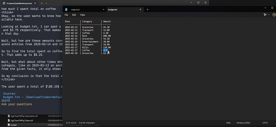 [Source Code] Building a RAG App with DeepSeek R1, Ollama, and Semantic Kernel product image (5)