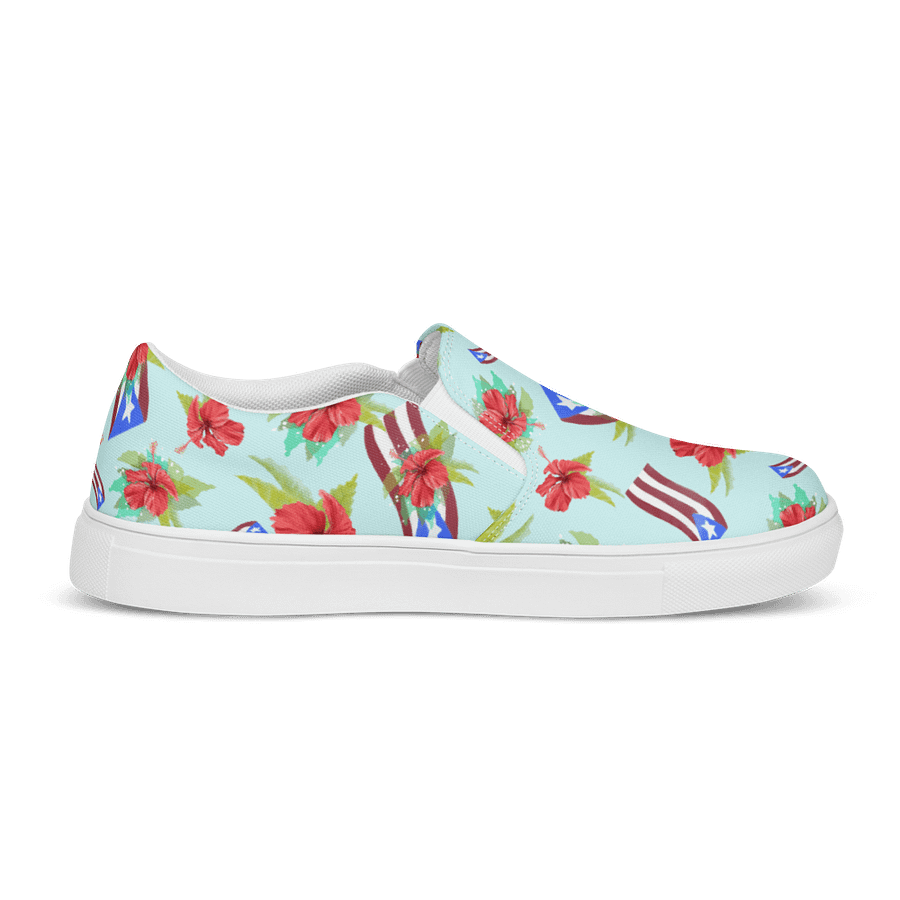 Puerto Rican Pride Slip-Ons product image (11)
