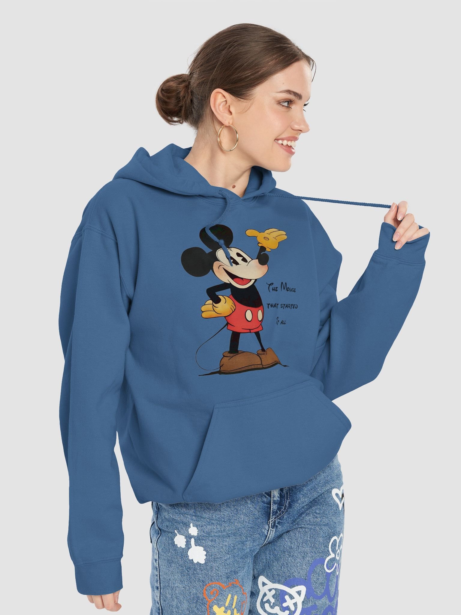 Classic Cartoon Mouse Hoodie product image (7)