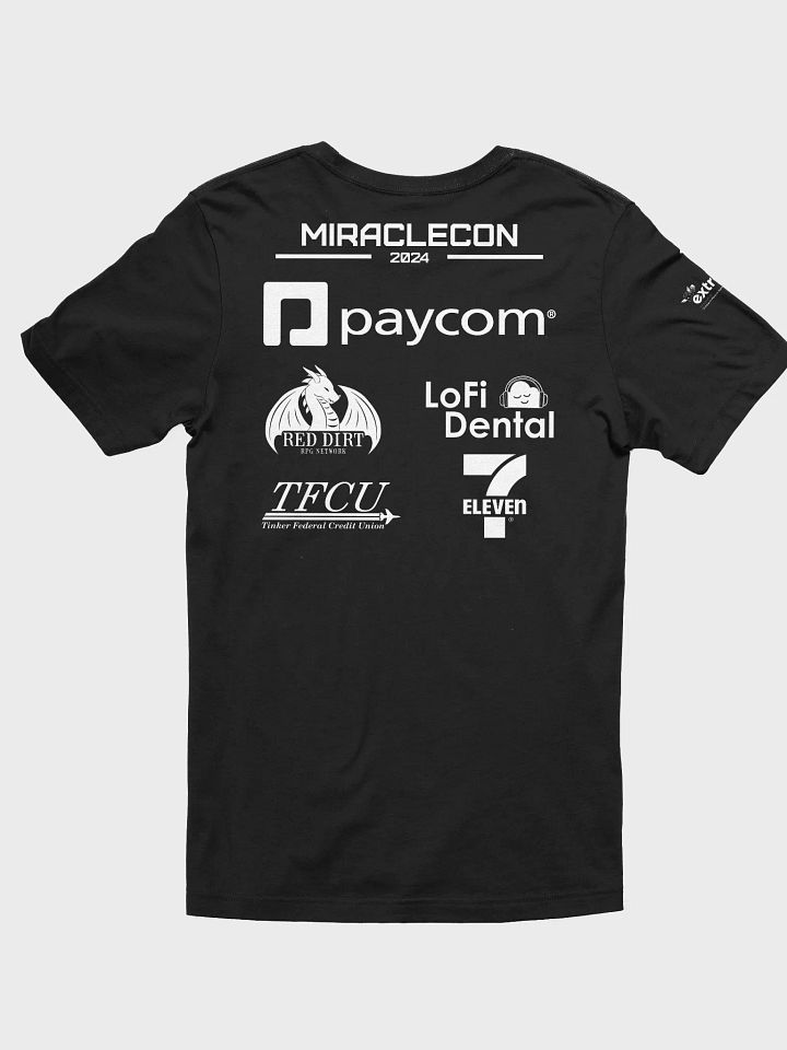 MiracleCon 2024 Shirt product image (2)
