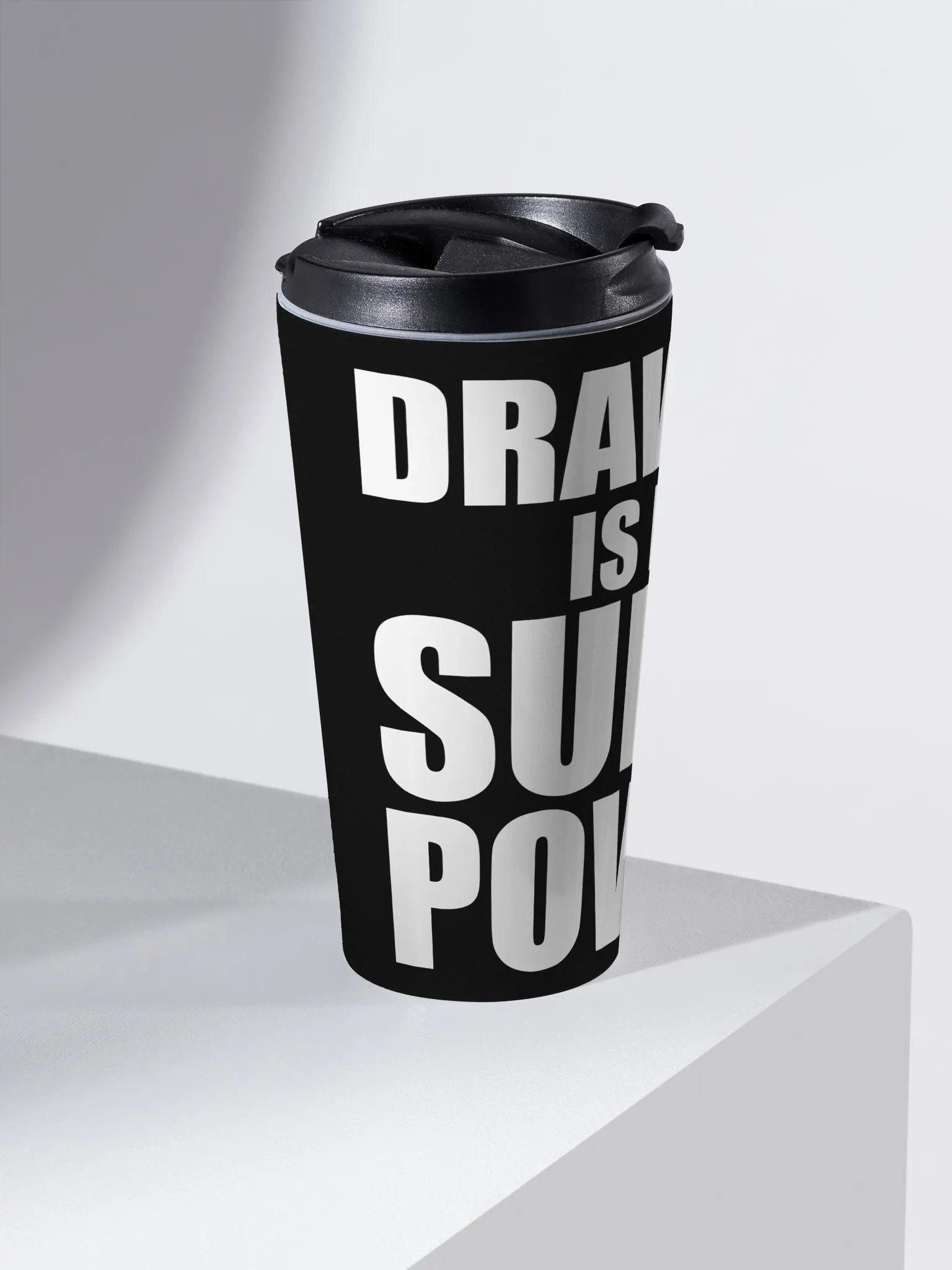 Drawing Is My Super Power Travel Mug product image (2)