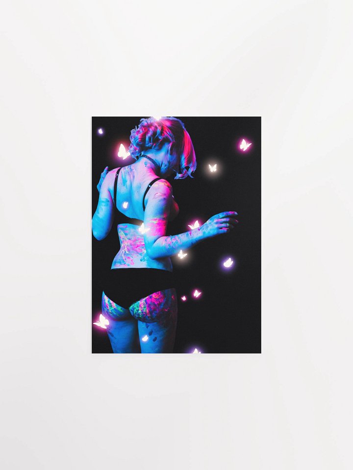 You Give Me Butterflies Print product image (2)