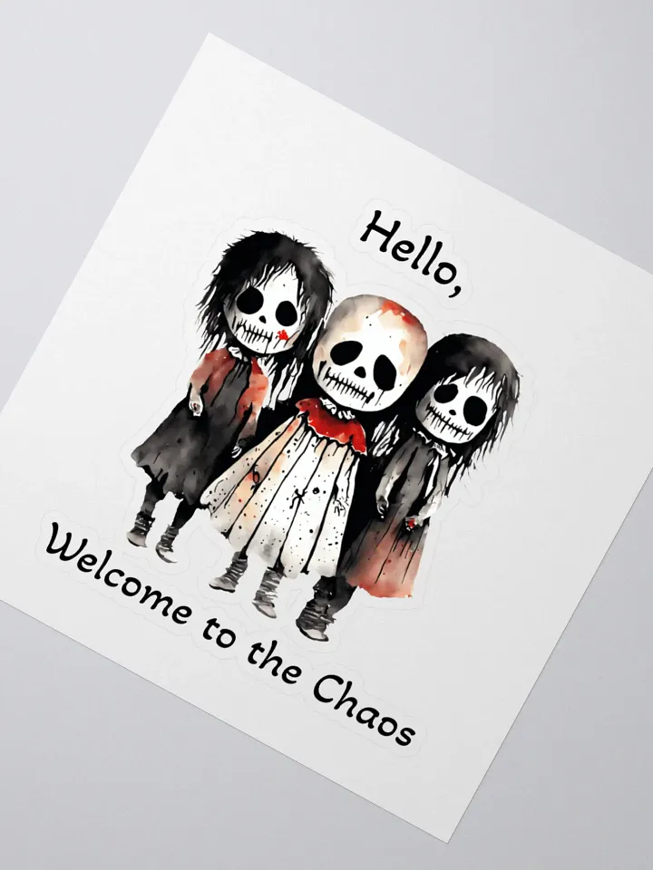 Eerie Kiss Cut Sticker Collection product image (5)