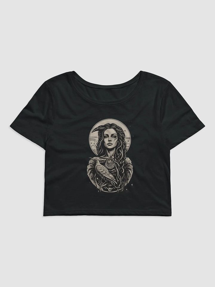 Raven's Call Crop Tee product image (1)