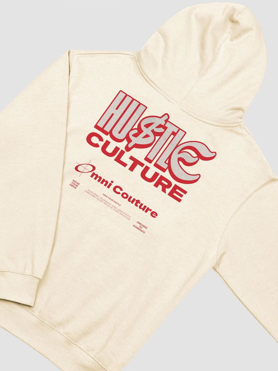 HU$TLE CULTURE Midweight Hoodie product image (4)