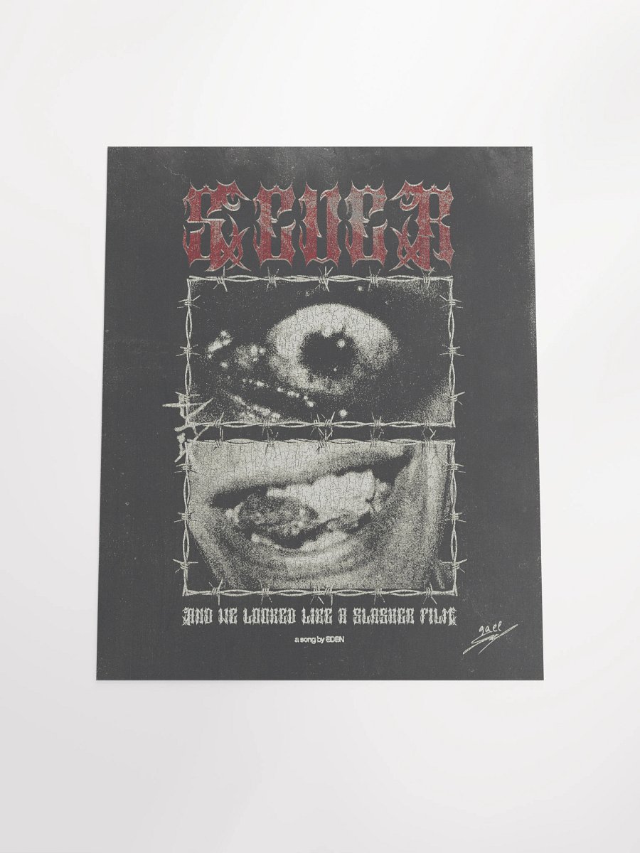 EDEN - 5ever poster design variation 2 product image (4)