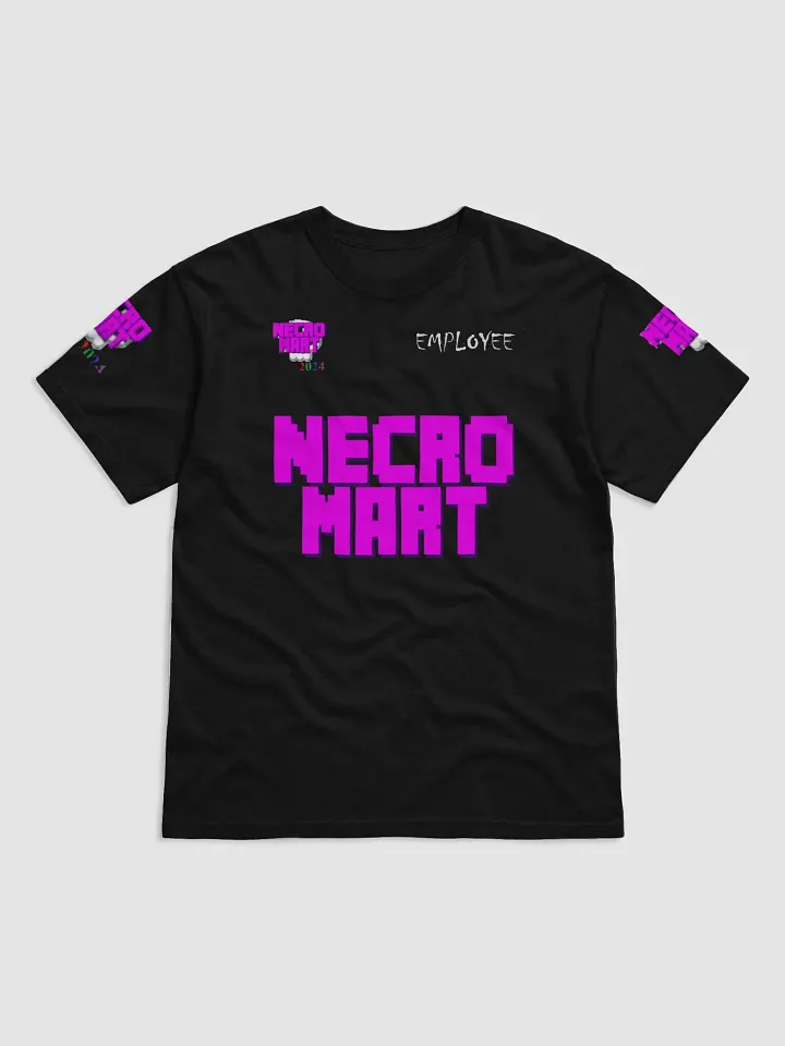 NECROMART Employee T-Shirt! product image (1)