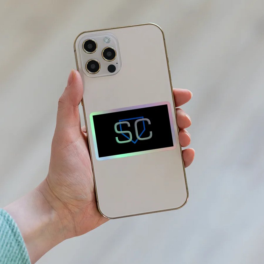 SC Holographic Sticker product image (6)