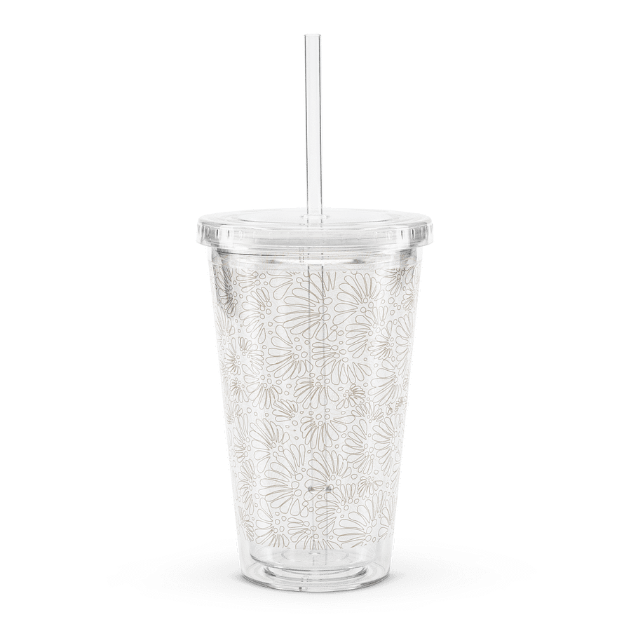 Floral Talavera Cold Cup Tumbler product image (4)