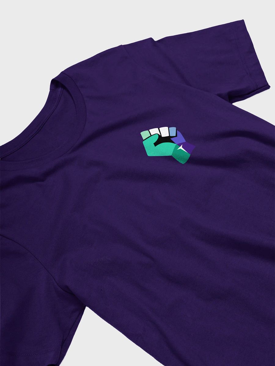 gay raised fist t-shirt product image (3)