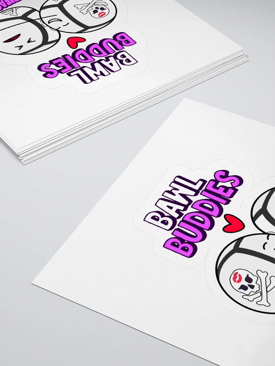 Bawl Buddies Sticker product image (14)