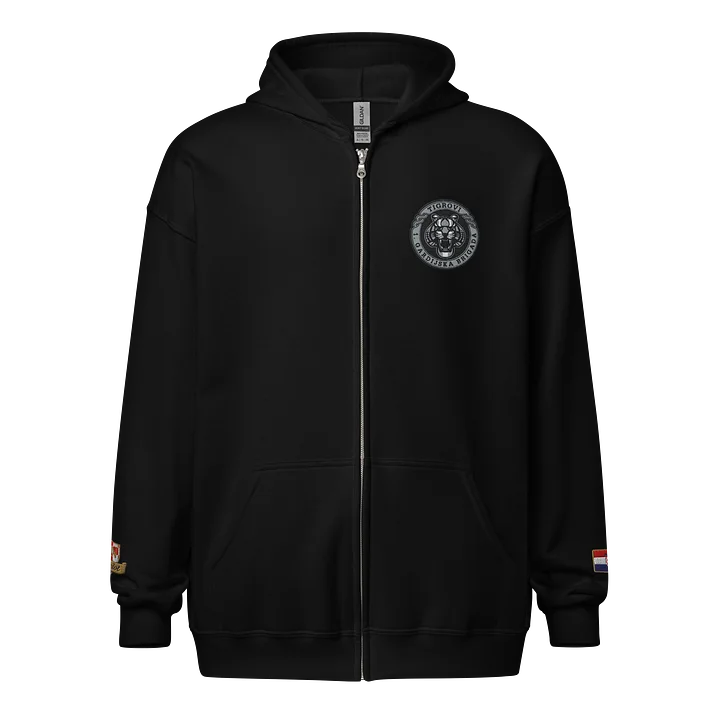 TIGROVI 1. GARDIJSKA BRIGADA Zip Hoodie product image (2)