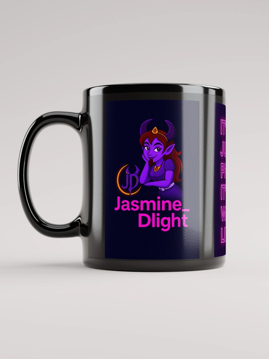 It’s a Way of Life Mug – Jaz the Demonette | Queer Confidence Coffee Cup product image (6)
