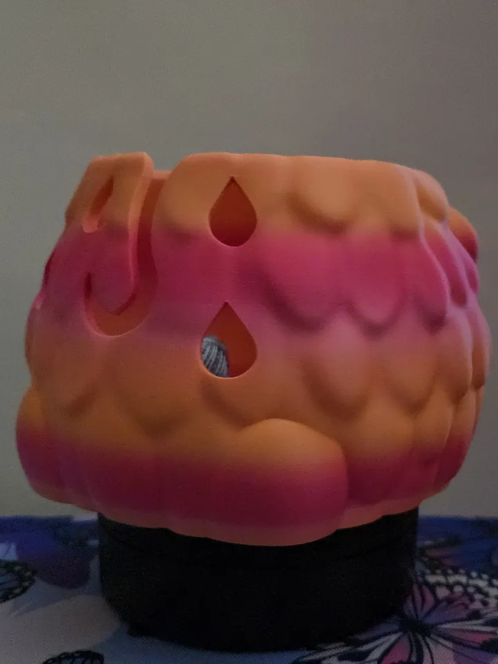 Sunset Sheep Yarn Bowl 3D printed 🐑 product image (2)