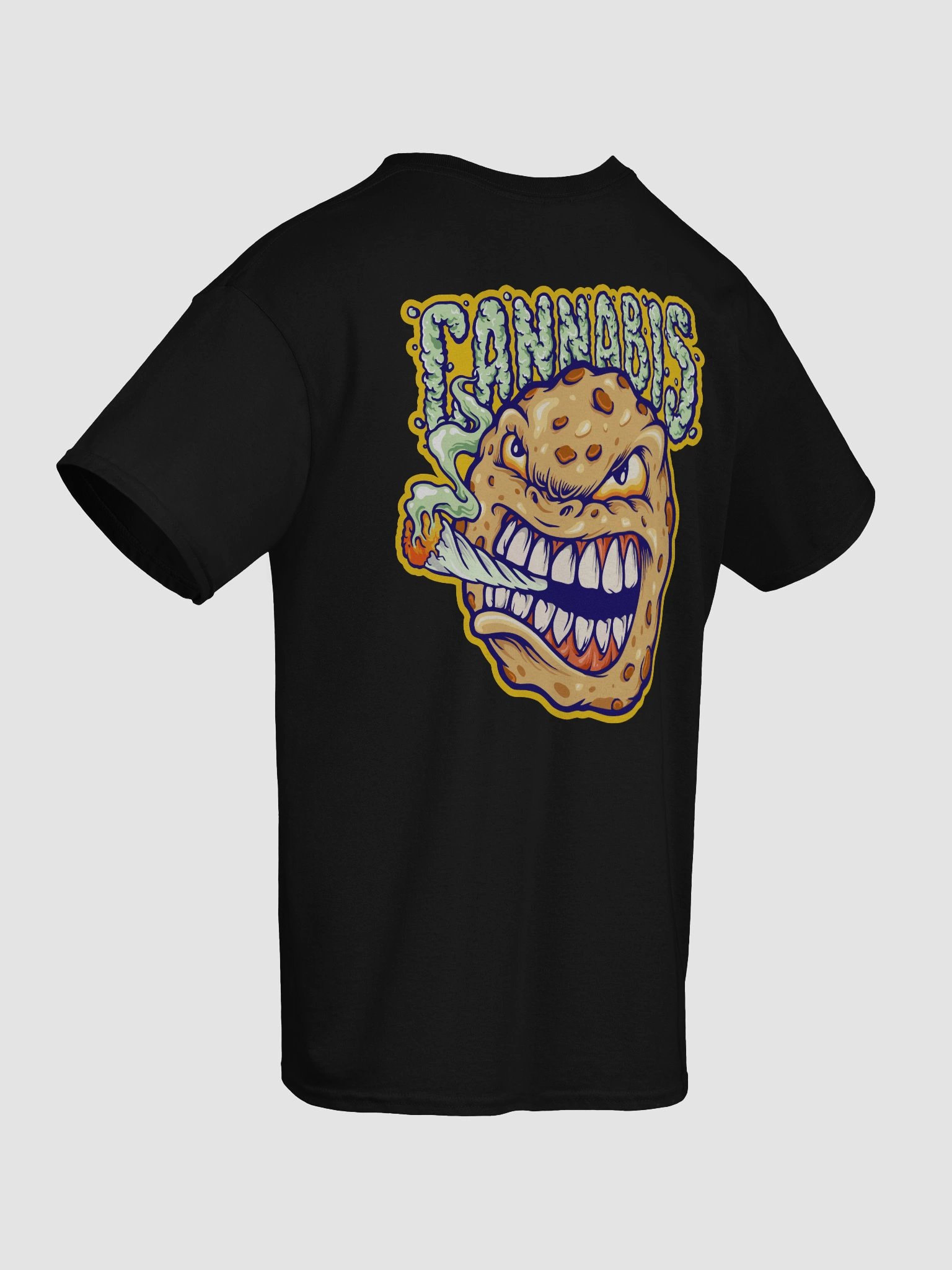 Organic Cannabis Cookies T-Shirt product image (113)
